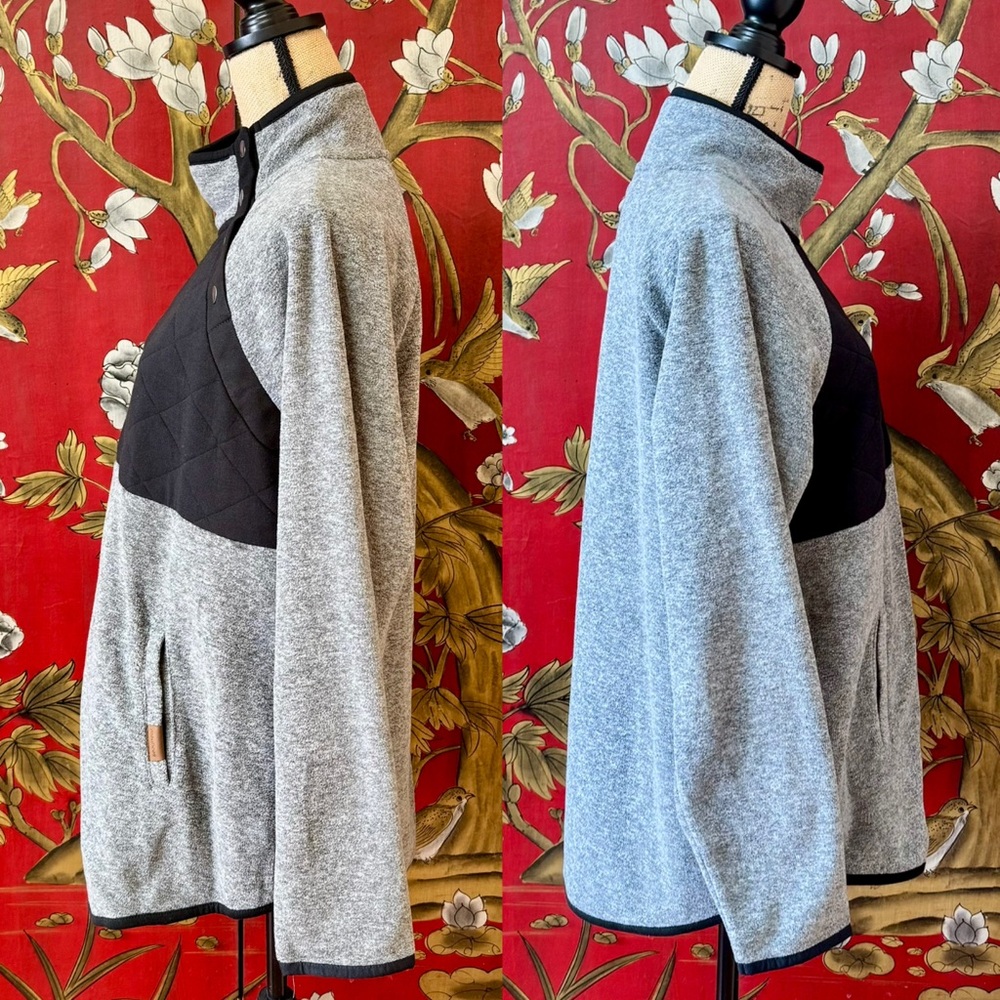 Women’s “Maurices” Quarter-button Fleece Top | #W44 - Picture 3 of 11